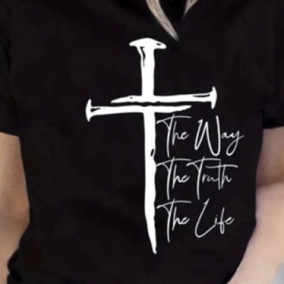 The Way The Truth The Life T-Shirt - Picture 5 of 5